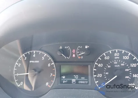 2016 Nissan Sentra S z USA, uszkodzony, nr VIN 3N1AB7AP6GY269822